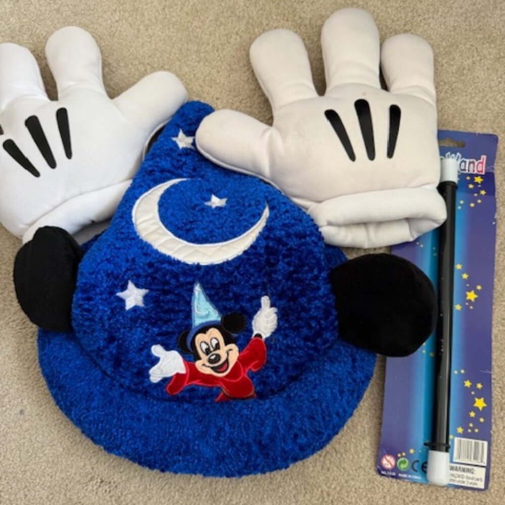 Sorcerer Mickey Mouse Costume